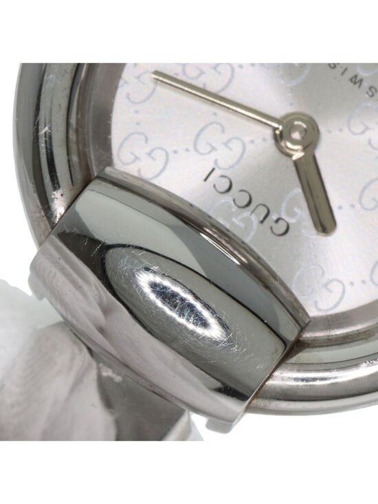 Gucci Round Face Watch SS main image 15